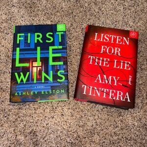 New and popular thriller Books